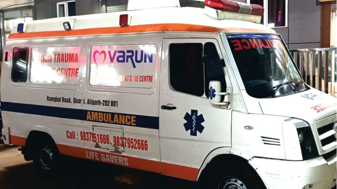 24-Hours ICU Ambulance