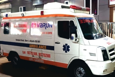 24-Hours ICU Ambulance