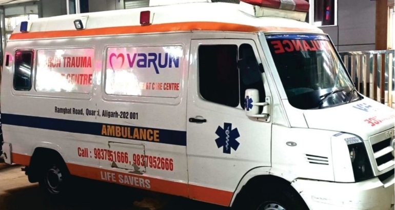 24-Hours ICU Ambulance