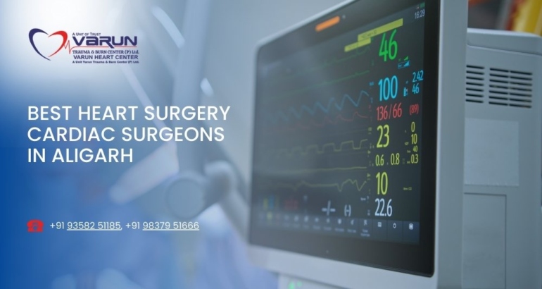 Best Heart Surgery Cardiac Surgeons in Aligarh