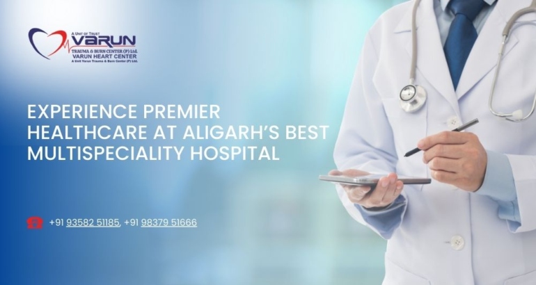 Experience Premier Healthcare at Aligarh’s Best Multispeciality Hospital