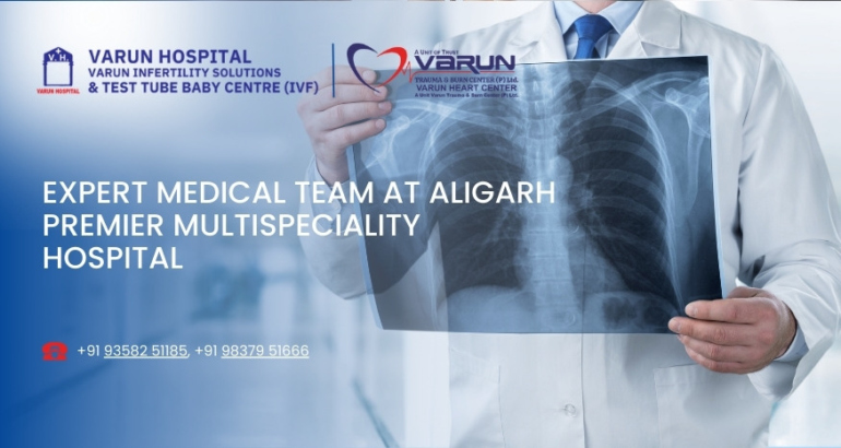 Expert Medical Team at Aligarh Premier Multispeciality Hospital