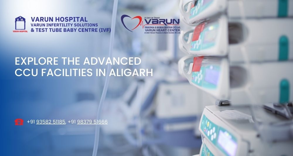 Explore the Advanced CCU facilities in Aligarh