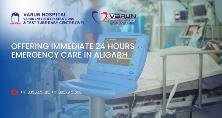 Offering Immediate 24 Hours Emergency Care in Aligarh