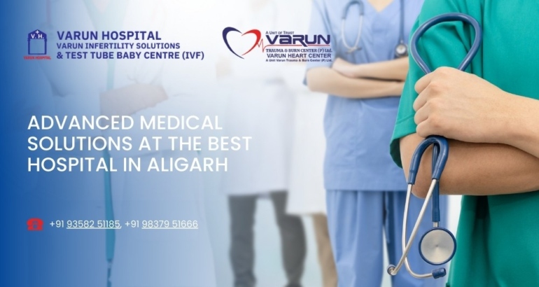 Advanced Medical Solutions at the Best Hospital in Aligarh