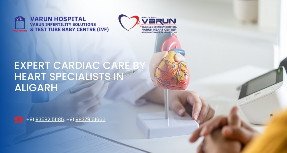 Expert Cardiac Care by Heart Specialists in Aligarh