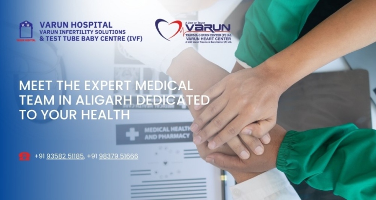 Meet the Expert Medical Team in Aligarh Dedicated to Your Health