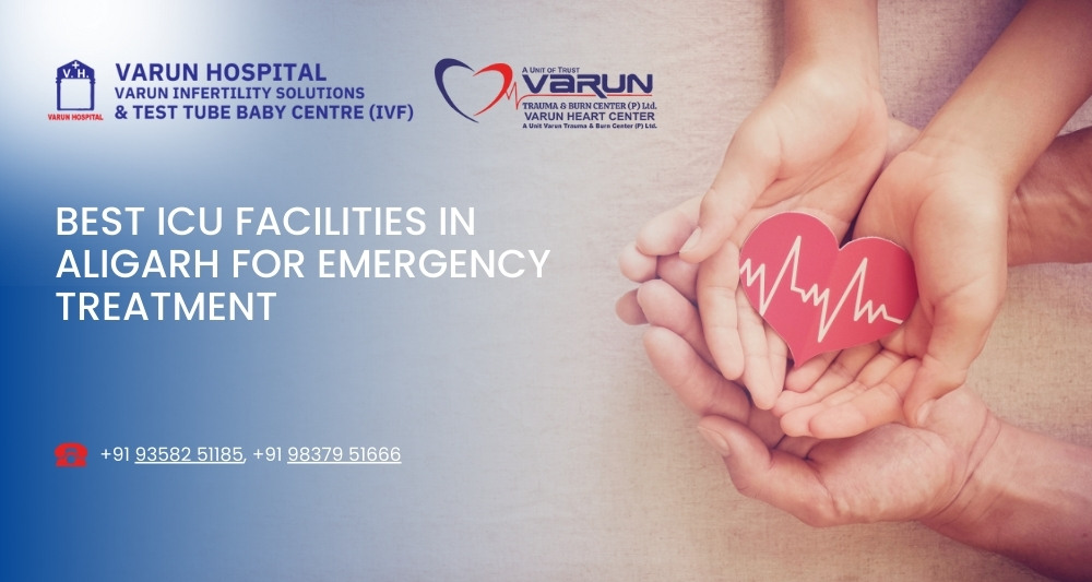 Best ICU Facilities in Aligarh for Emergency Treatment
