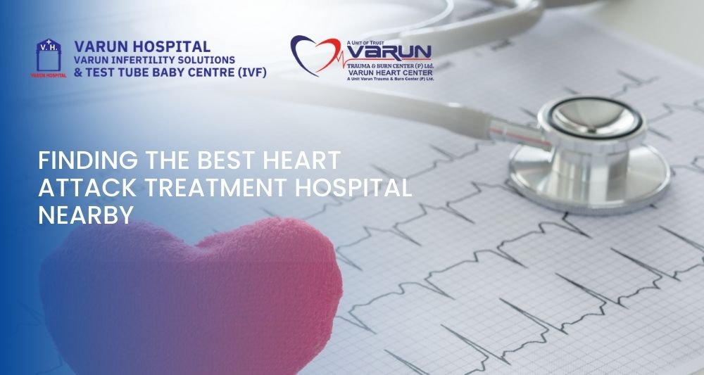 Finding the Best Heart Attack Treatment Hospital Nearby