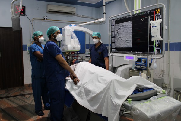 Varun Groups - Cath lab Gallery