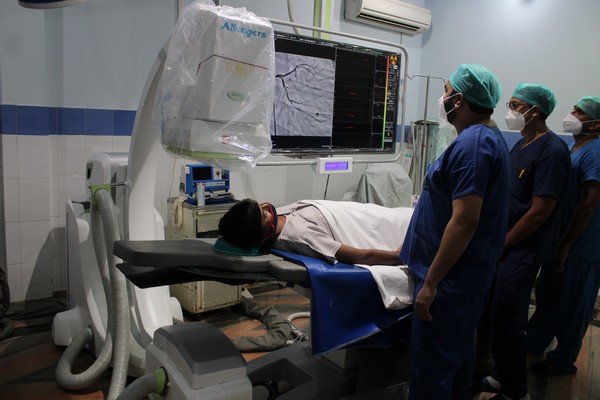 Varun Groups - Cath lab Gallery