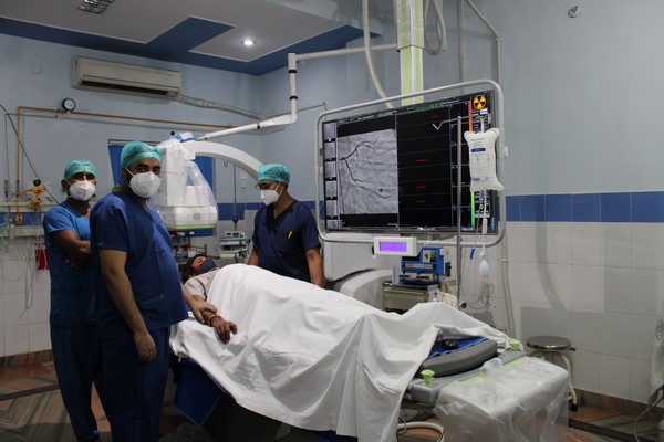 Varun Groups - Cath lab Gallery