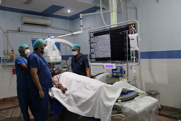 Varun Groups - Cath lab Gallery