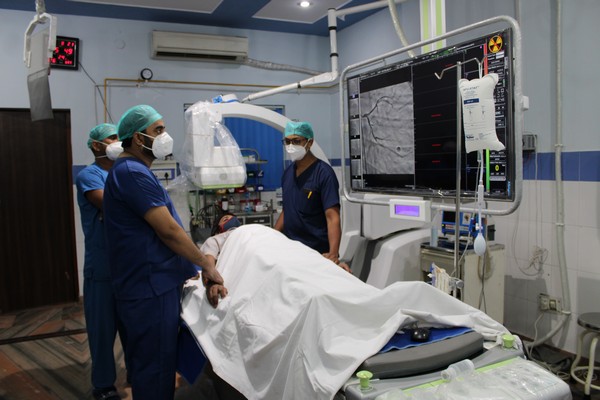 Varun Groups - Cath lab Gallery