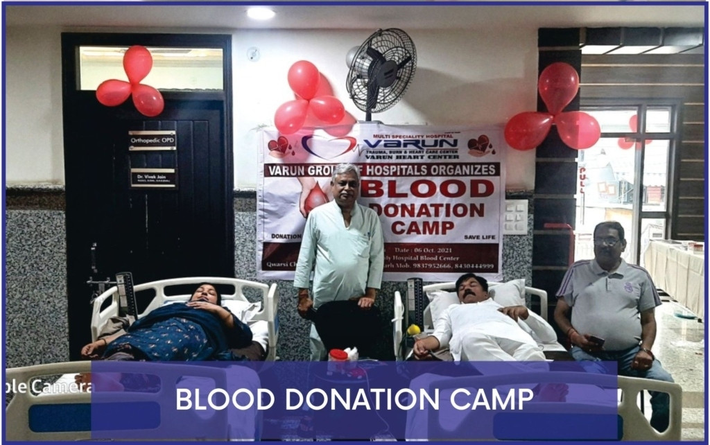 Varun Groups - BLOOD DONATION CAMP