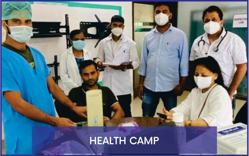 Varun Groups - Gallery Health Camp