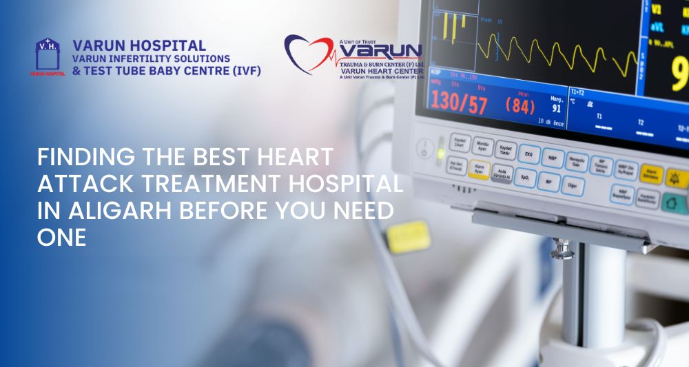 Varun Groups-Finding the Best Heart Attack Treatment Hospital in Aligarh Before You Need One