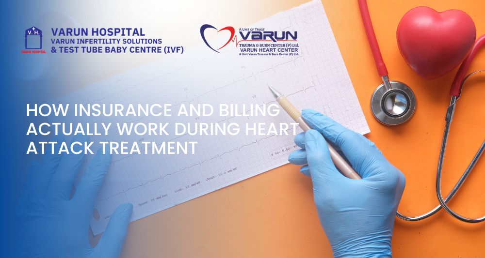 Varun Groups- How Insurance and Billing Actually Work During Heart Attack Treatment - 2