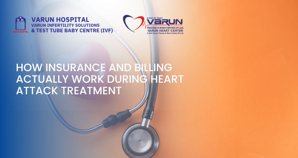 Varun Groups-How Insurance and Billing Actually Work During Heart Attack Treatment