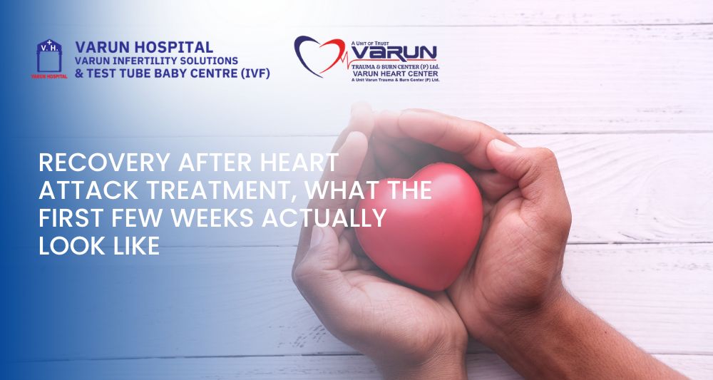 Varun Groups-Recovery After Heart Attack Treatment, What the First Few Weeks Actually Look Like - 2