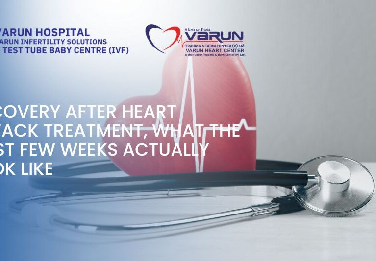 Varun Groups-Recovery After Heart Attack Treatment, What the First Few Weeks Actually Look Like