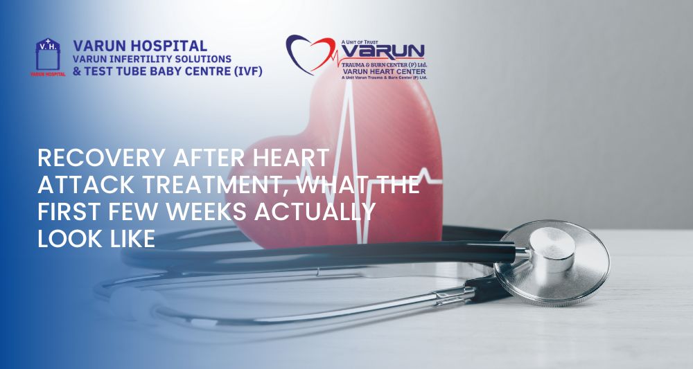 Varun Groups-Recovery After Heart Attack Treatment, What the First Few Weeks Actually Look Like